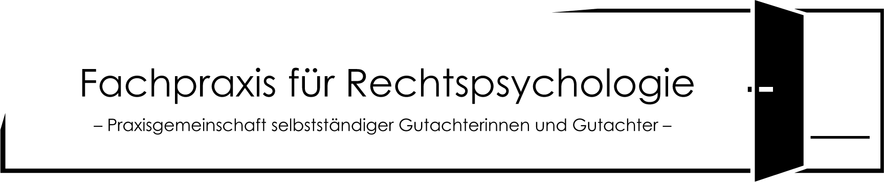 Logo Fachpraxis für Rechtspsychologie